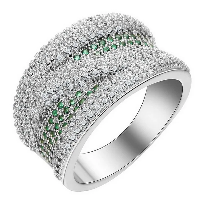 Iced Out кольца для мужчин и женщин из нержавеющей стали большой камень геометрическое квадратное кольцо на палец золотого цвета большие сердца мужские кольца O3N950 - Цвет основного камня: H779 ring