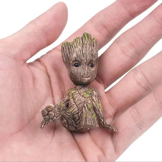 грут марвел игрушка. игрушка грут из стражей галактики. игрушка грут. малыш грут статуэтка. фигурка малыш грут.