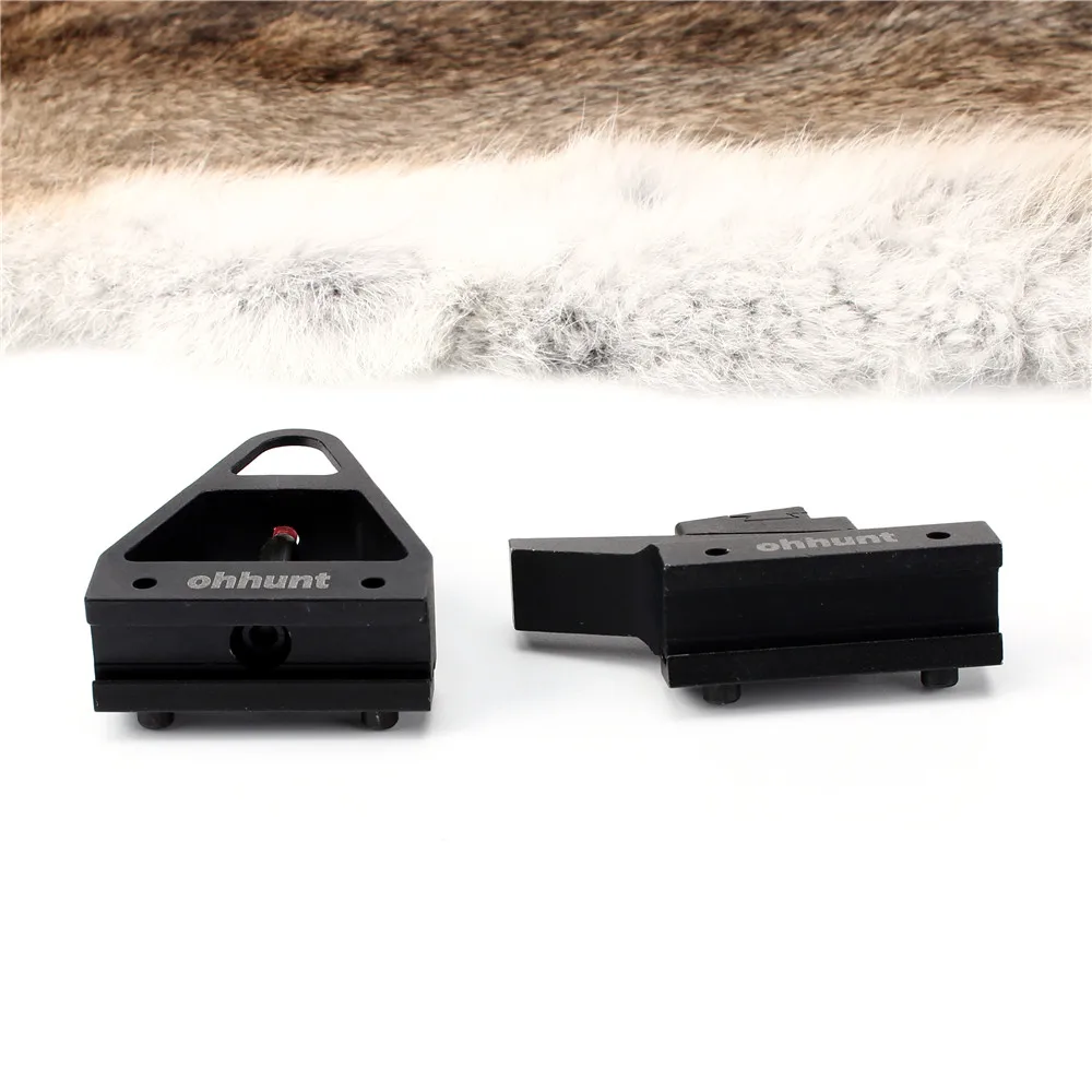 Rifle CZ 452 453 455 511 511 512 513 Adjustable Front Rear Sights for Dovetail 3/8 Inch 11mm Rail Mount Iron Sight Set