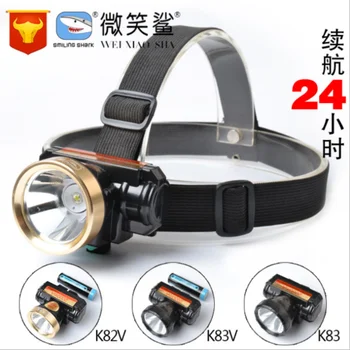

Hot LED Mini Headlamp Strong Light Lamp Flashlight Outdoor Waterproof USB Gadgets