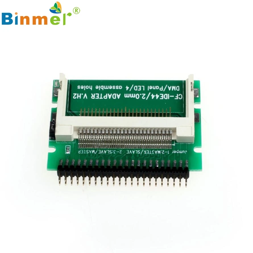 Del CF к 44 Pin папа IDE адаптер PCB конвертер как 2 5 IHDD диск для ноутбука Mar09|adapter cf|cf adaptercf to