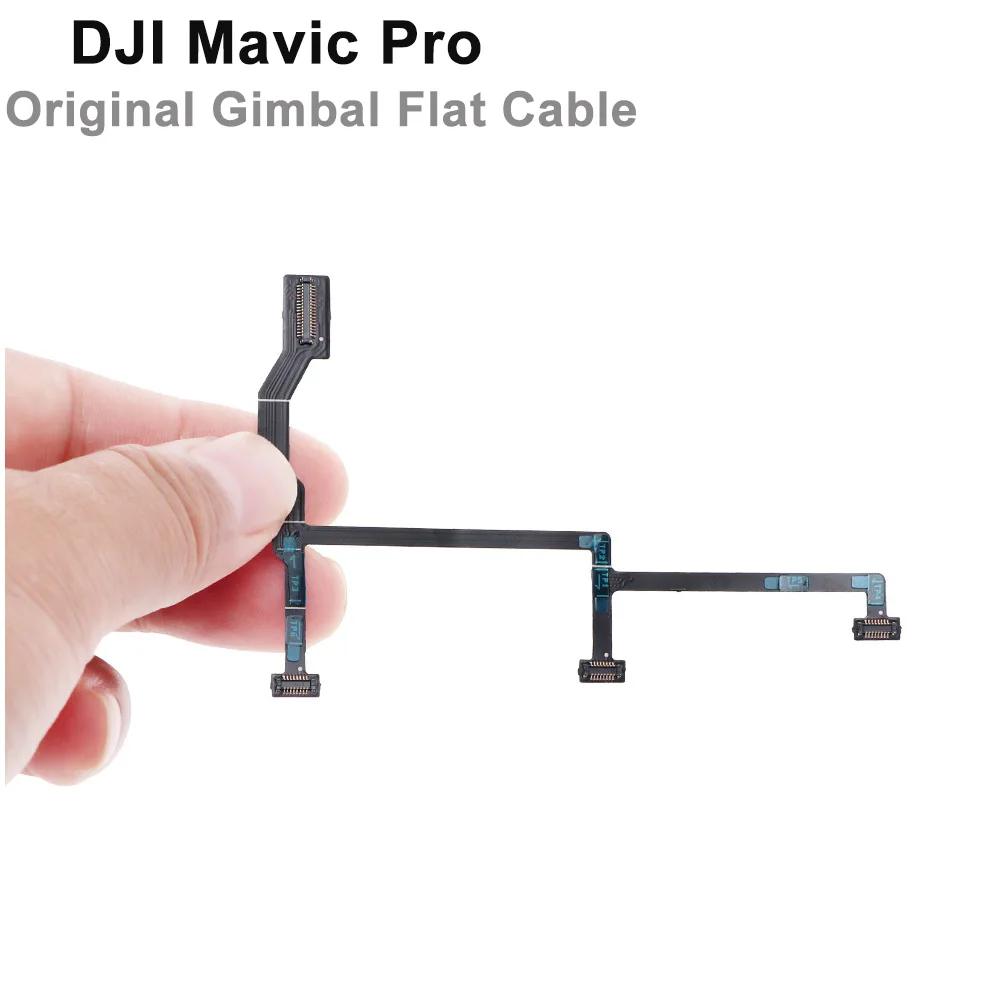 DJI Mavic Pro гибкий карданный плоский кабель провод MAVIC Pro PTZ мягкий кабель Ремонт Запасные части