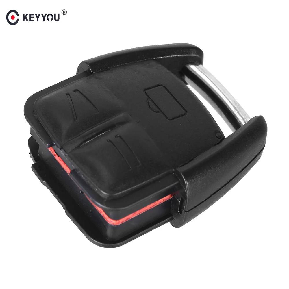

KEYYOU 2 Buttons Remote Car Key Shell For Vauxhall Opel Omega Signum Vectra No Blade Remote Key Case Cover