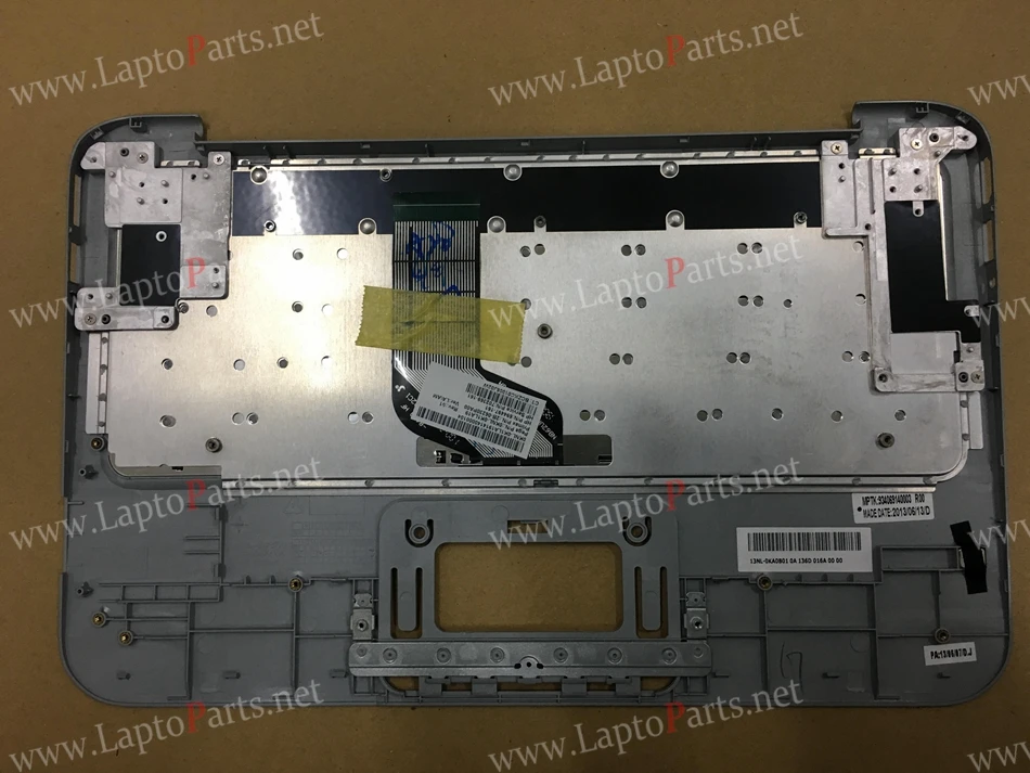 LA Латинской Клавиатура для hp 410 G1/Pro x2 410 G1 With Palmrest Клавиатура для ноутбука с доступом сверху