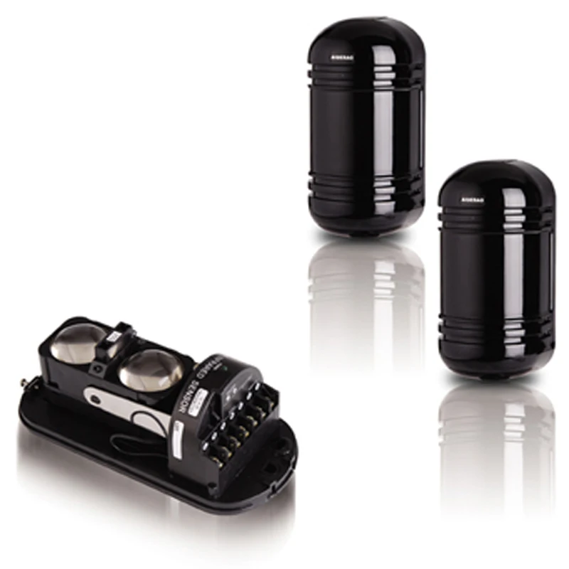 Dual Beam Active Photoelectric Infrared LED Detector with Tamper Alarm Output fo