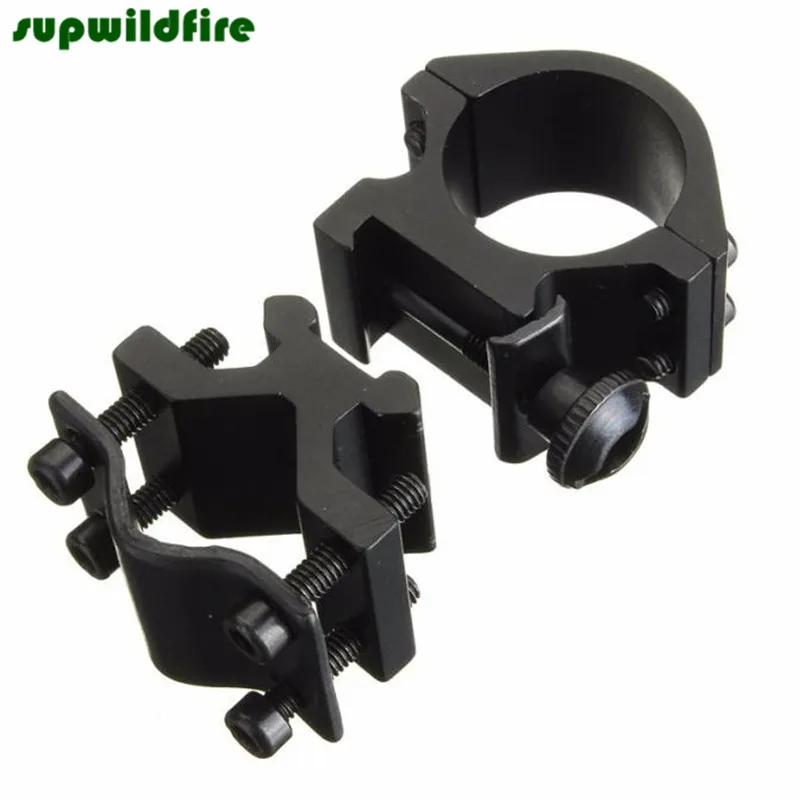 

Scope Flashlight Barrel& Picatinny Rail Mount for SureFire Light Universal #NN02