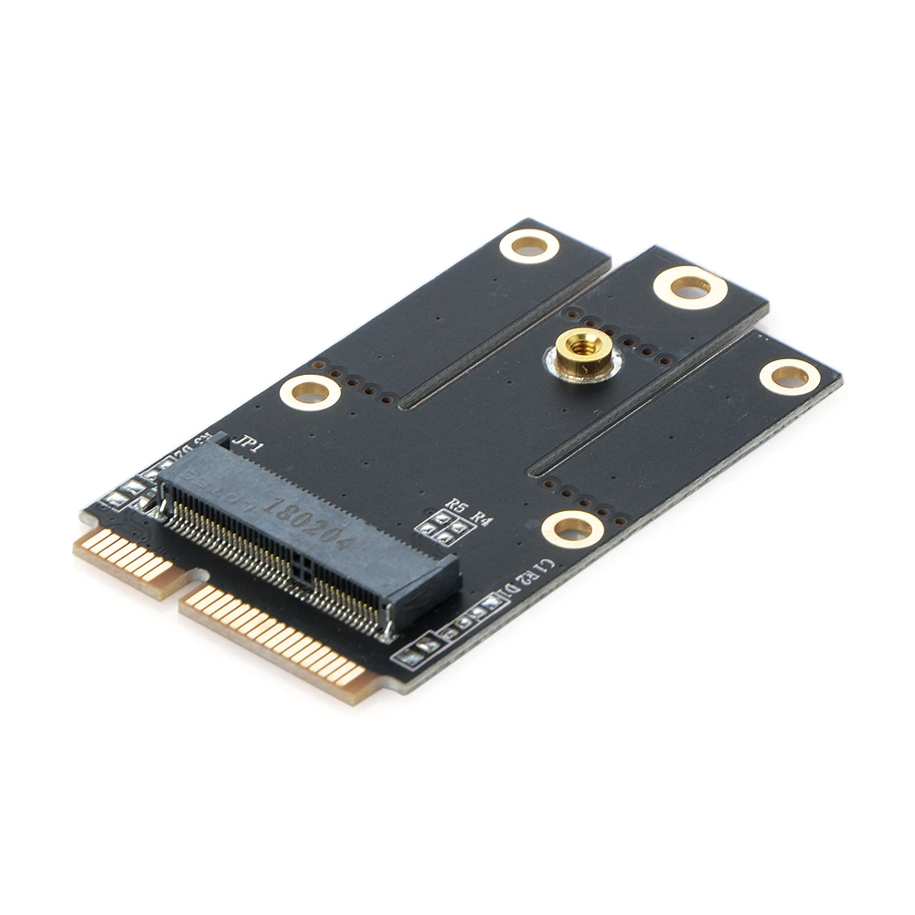 AC NGFF Wi-Fi Bluetooth Беспроводной карты M.2 NGFF ключ к Мини PCI-E PCI Express конвертер адаптер для Intel 9260 8265 7260NGW