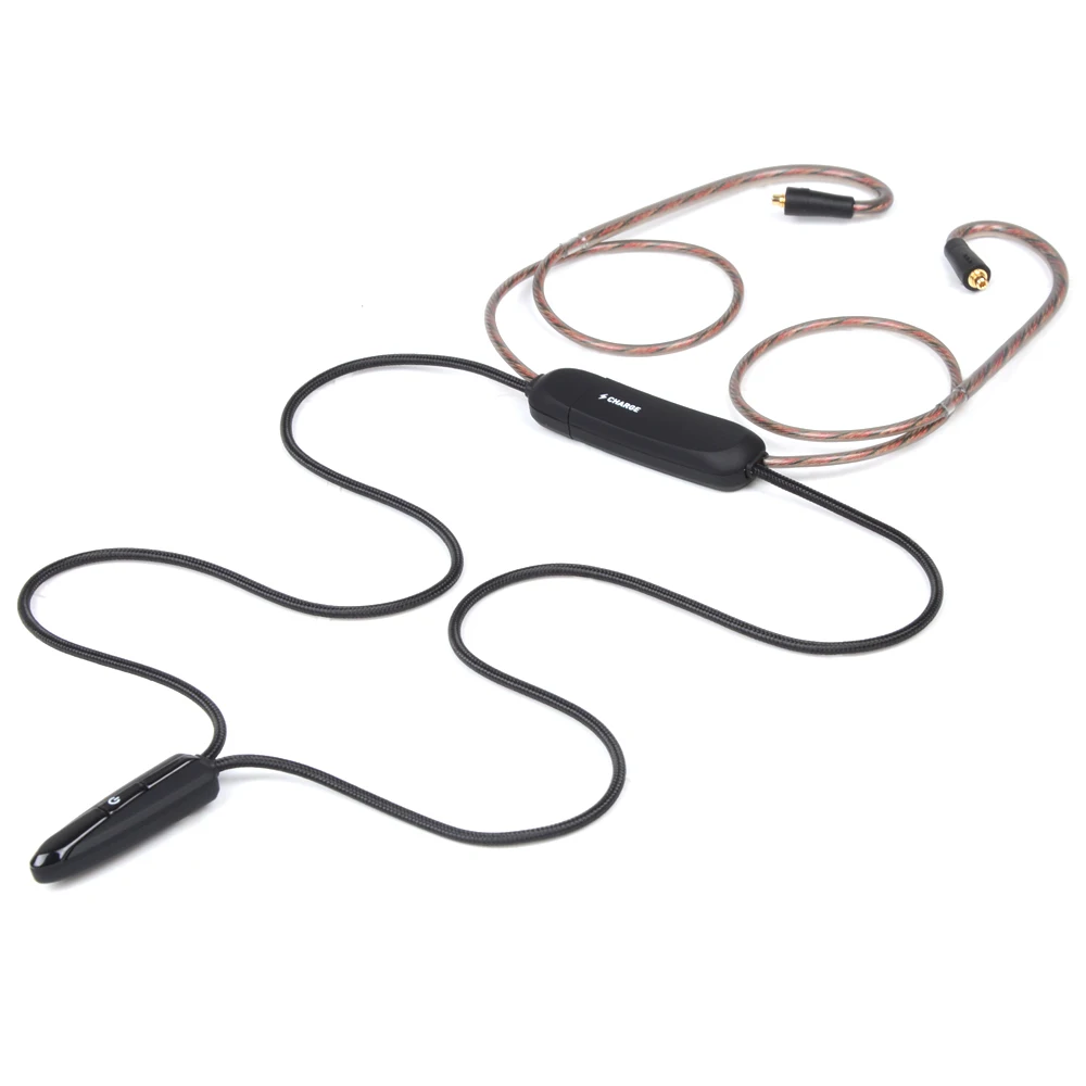 Горячая NICEHCK HB1 беспроводной Bluetooth 4 1 кабель HIFI наушники MMCX Поддержка Apt X Aptx