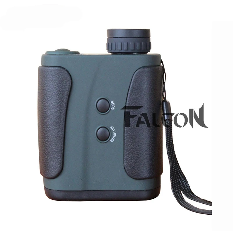 Handheld 7X32 1200M Golf Rangefinders , hunting Laser rangefinder telescope Laser distance meter