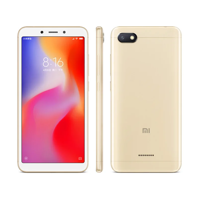 النسخة العالمية Xiaomi Redmi 6A 2 GB 16 GB 5.45 \