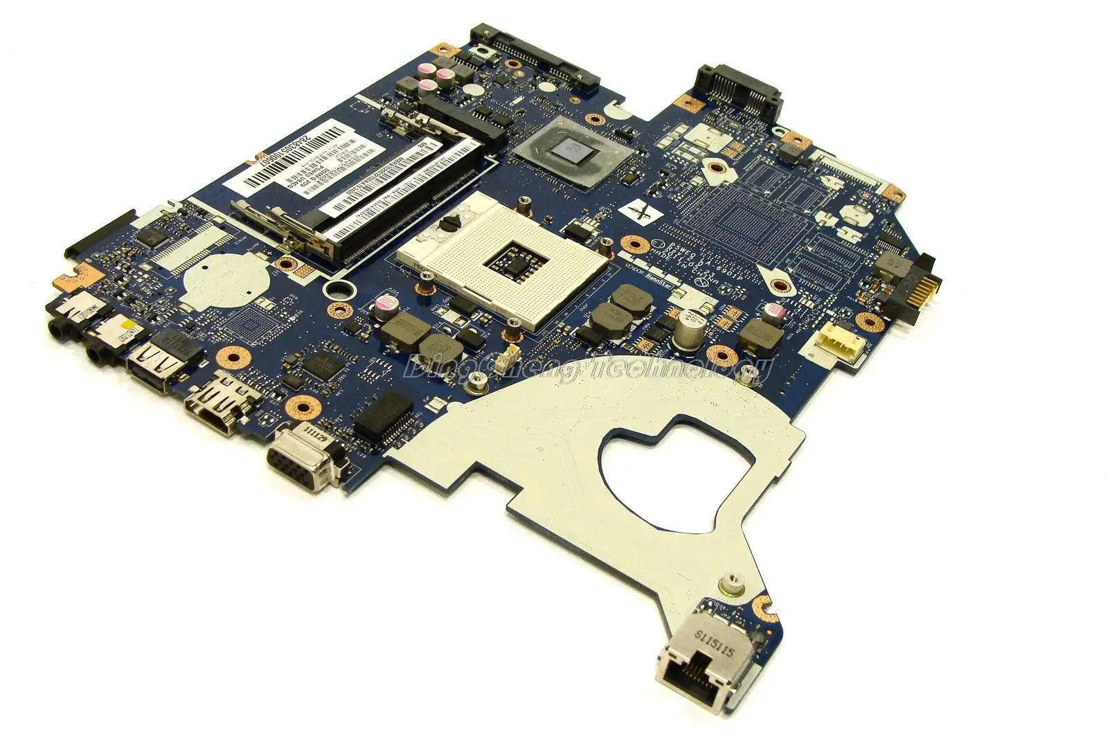Материнская плата для ноутбука Acer Aspire 5750 5750G P5WE0 LA-6901P MBR9702003 MB. R9702.003 HM65 DDR3 |