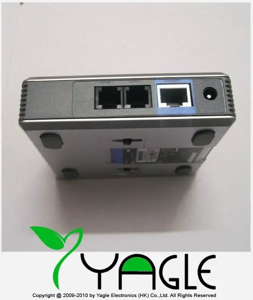 Unlocked Linksys PAP2 NA VoIP Gateway . Phone Adapter with Two