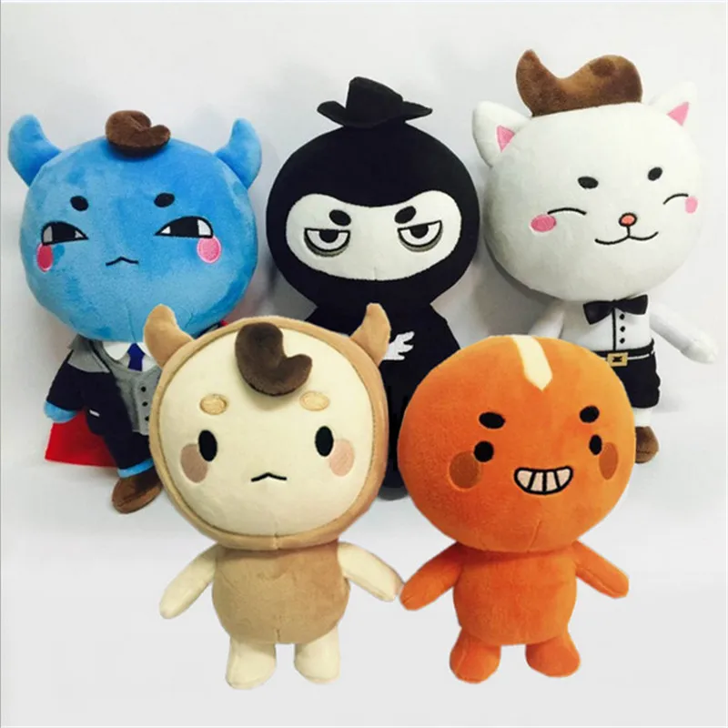 korean drama plush toys