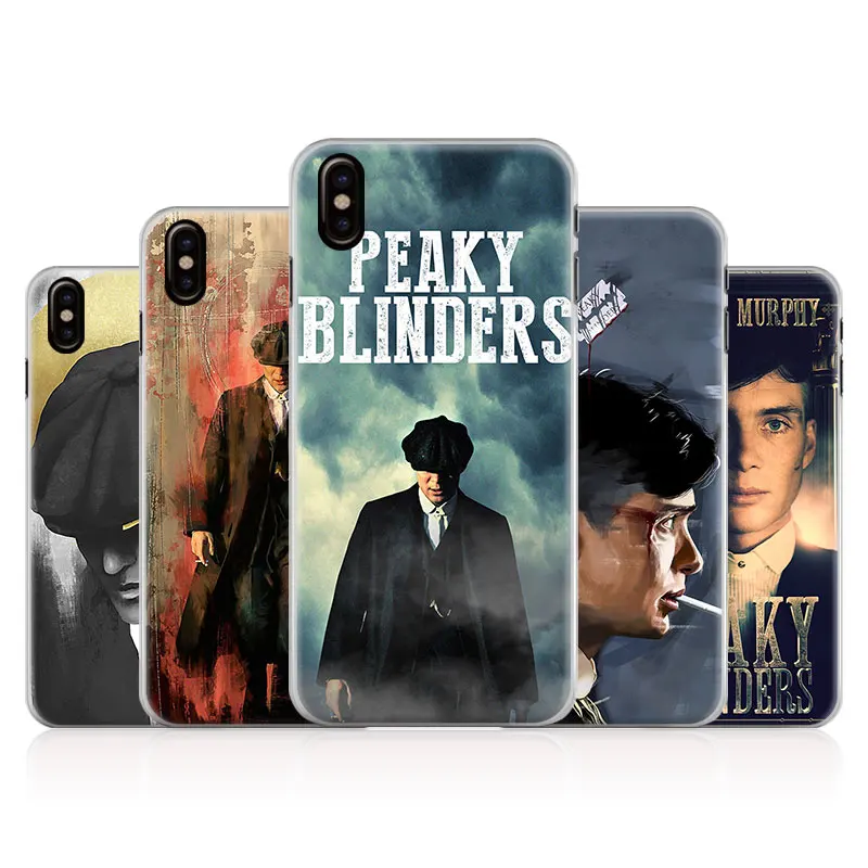 

Peaky Blinders Coque Phone Case Cover Shell For Apple iPhone X 8Plus 8 7Plus 7 6sPlus 6s 6Plus 6 5 5S SE
