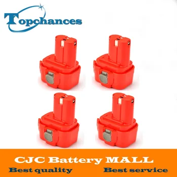 

4PCS High Quality 9.6V 2000mAh Ni-CD Rechargeable Power Tool Battery for MAKITA 9100 9101 9102 Power Tool Free Shipping