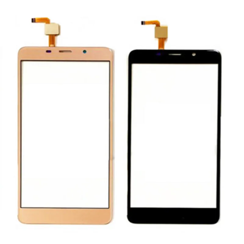 

Aiboully BLACK and gold touch screen For Leagoo M8 Touch Panel Perfect Repair Parts Glass Panel Touch Screen Digitizer