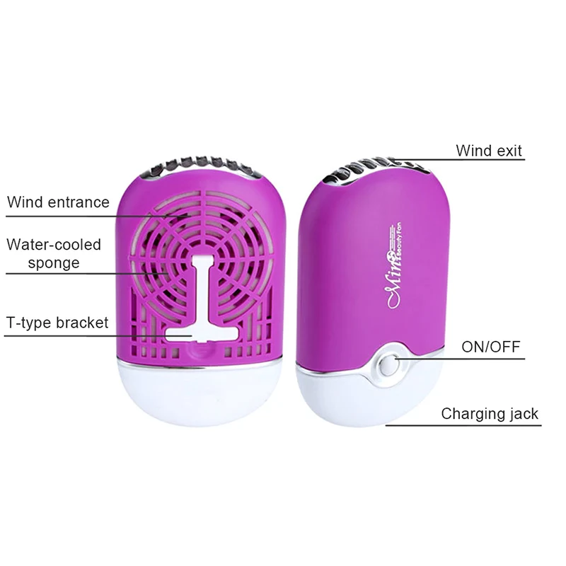 USB мини Кондиционер вентилятор для наращивания ресниц воздуходувка сушки клея Прививка ресниц сушки вентилятора