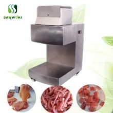 Машина для резки мяса 800 кг/ч мясорезки слайсер для нарезки мяса коммерческий домашний электрический баранины рулонов мясорубка
