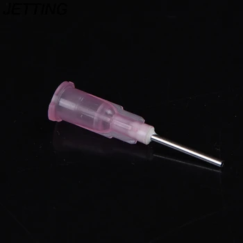 

20PCS 0.5cm Tubing Dispense Tip Tapered Pinhead Glue Liquid Dispenser Needles for Dispenser Controller Wholesale