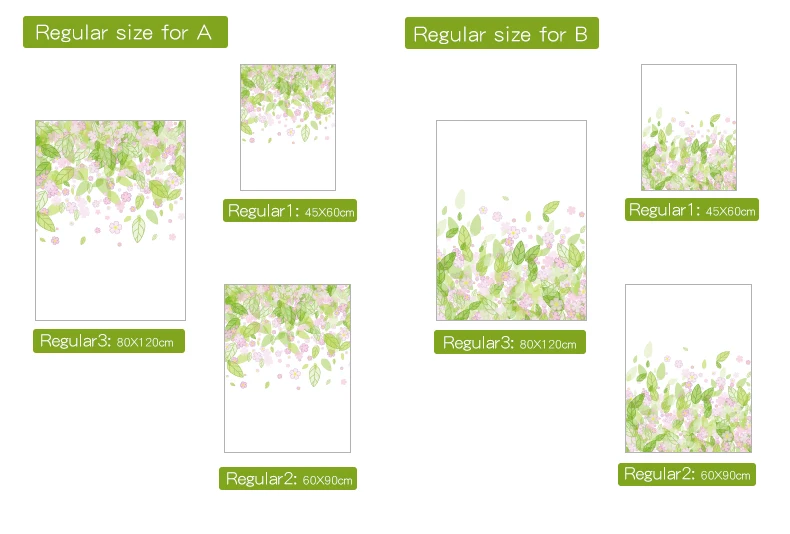 Настроить статические цепляются матовые непрозрачные витражи стикер декоративная пленка для стекол конфиденциальности цифровой печати зеленый BLT168