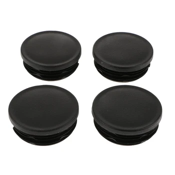 

4Pcs 7cm Rear Wheel Well Frame Plug Covers For 1999-2017 Chevy Silverado GMC Sierra Fit 2-3/4' Frame Holes Duty Frame Hole Plugs
