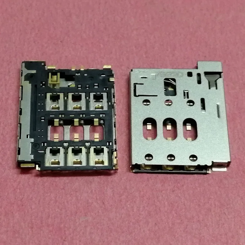 SIM Слот кардридера держатель лотка разъем для HTC Desire 610 D610 D610T 816 D816 D816D D816W D816T |
