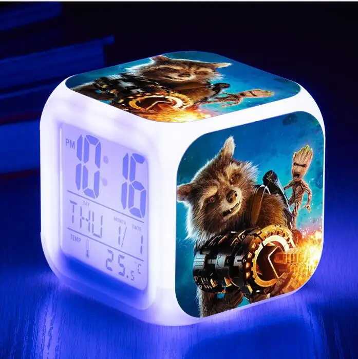 Из фильма стражи галактики 2 будильника игрушки для детей Brinquedos фигурка