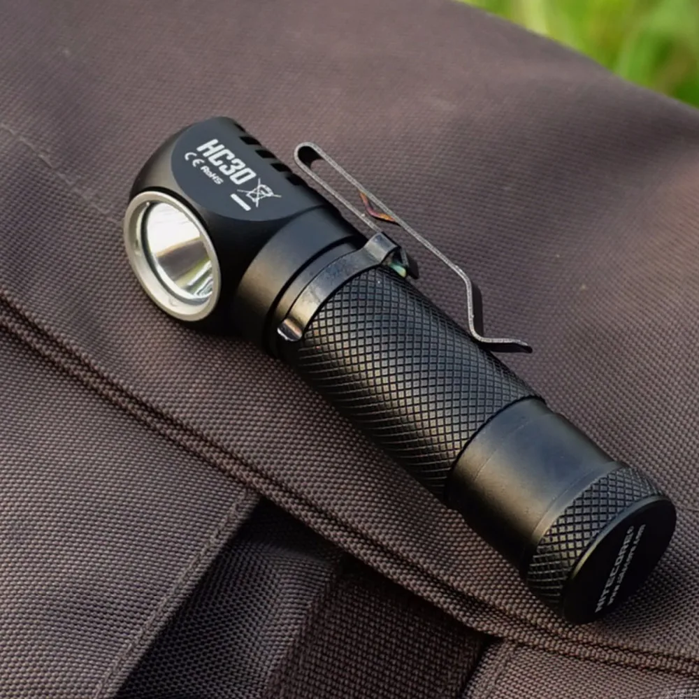 NITECORE HC30 HC30W Headlamp CREE XM-L2 U2 1000 Lumen Waterproof Flashlight Torch with 18650 Rechargeable Battery Free Shipping