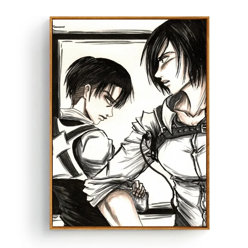 ATTACK-ON-TITAN-anime-Art-Canvas-Poster-Home-Decor-12x18-24x36inch (1)