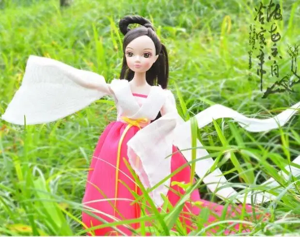 Горячая Kurhn Кукла для девочек 10 суставов тело фея куклы игрушки для девочек игрушки