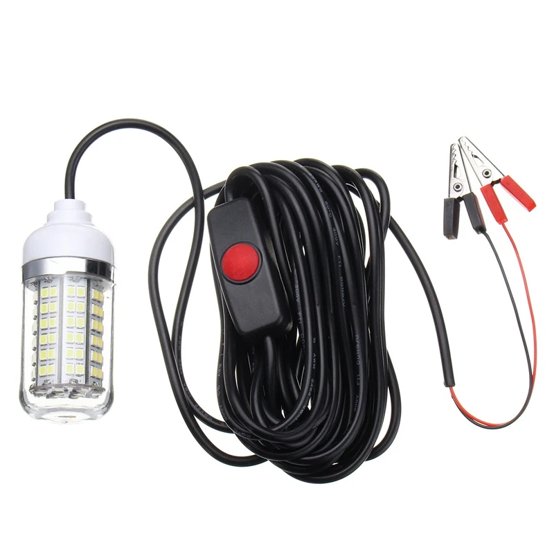 Лучшая цена IP68 Водонепроницаемая 7 Вт 2835SMD светодиодный ная лампа с