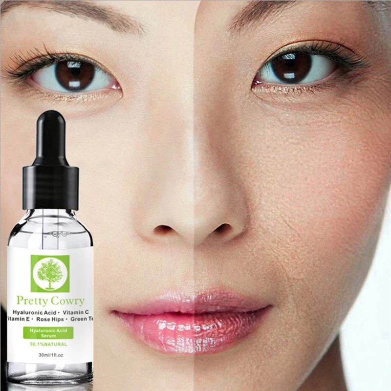 

30ml Face Essence Vitamin C Serum Liquid Face Hyaluronic Acid Serum Retinol Serum skin Moisturizer Anti Wrinkle Aging Acne