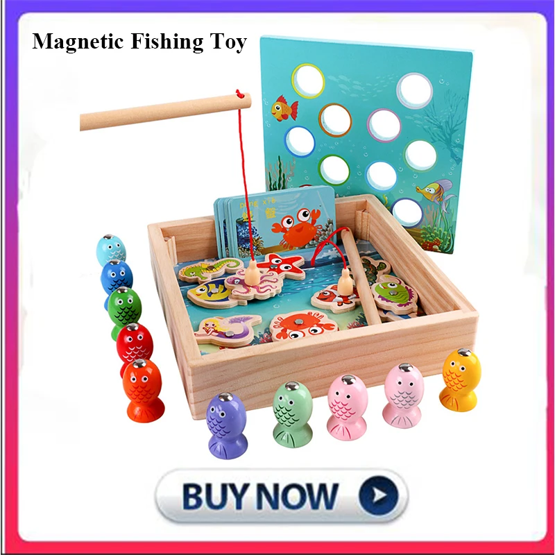 Игрушка для ванны, игрушки для рыбалки, модель рыбы, магнитный Набор для ванны, подарок для ребенка-15 шт