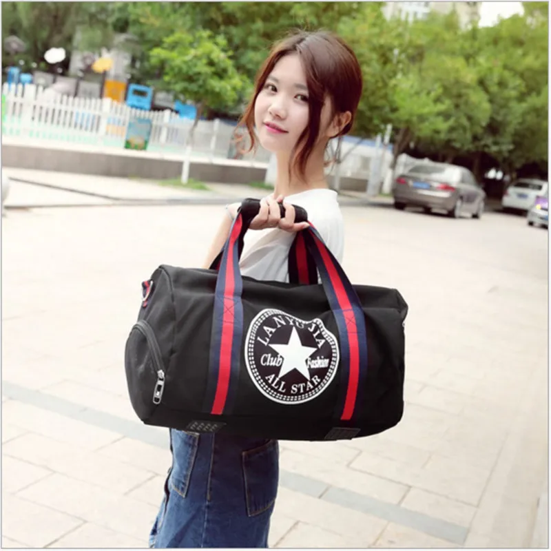 Men Woman Fitness Bags Durable Multifunction Handbag Outdoor Sporting Tote For Male Large Capacity Durable Nylon