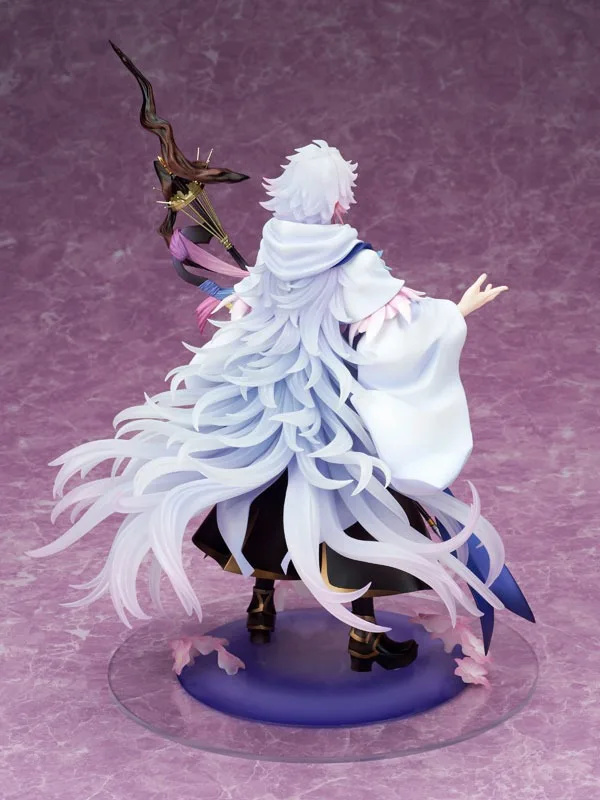 【手办】《Fate/Grand Order》Caster 花之魔术师 梅林1/8比例手办开订- 趣动漫