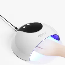 MSQ 24 W Светодиодный УФ Гель-лак для ногтей сушилка для гель-лака машинка для дизайна ногтей оптом Z3