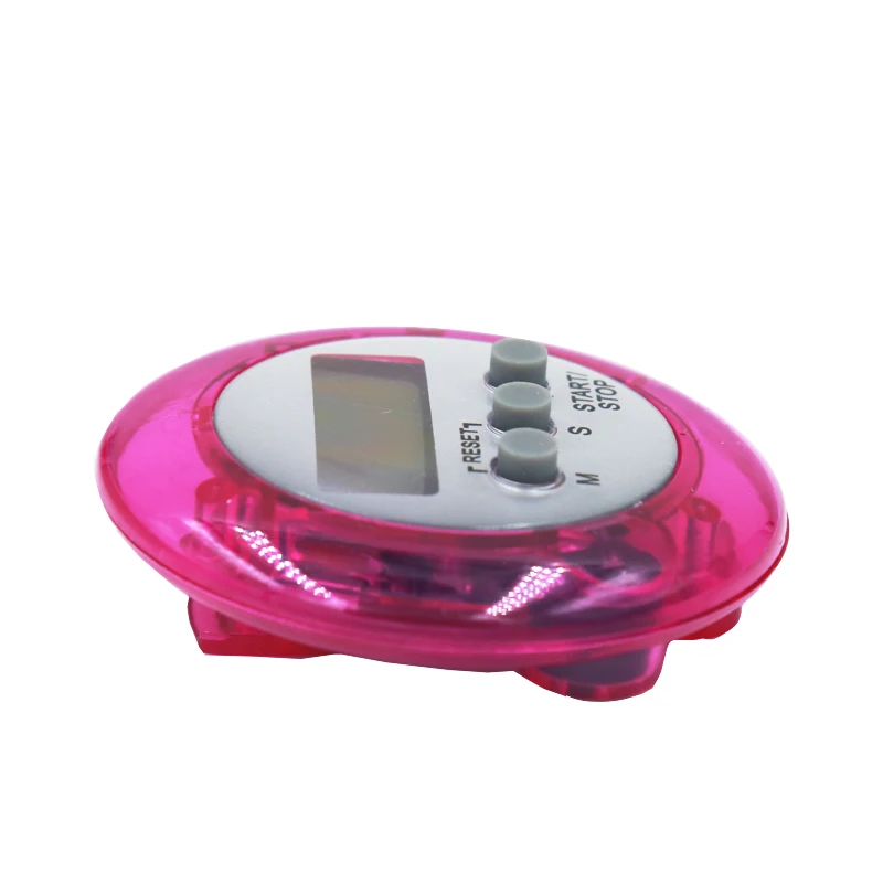 high quality round electronic timer LCD Digital Kitchen Countdown Timer Timing tool with stand 30%OFF