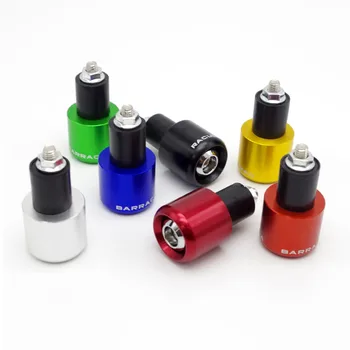 

CNC Aluminum 7/8'' motorcycle handlebar Counterweight grips ends FOR SUZUKI GSXR600 GSXR750 GSXR1000 GSR600 GSR750 DL650 GSF600