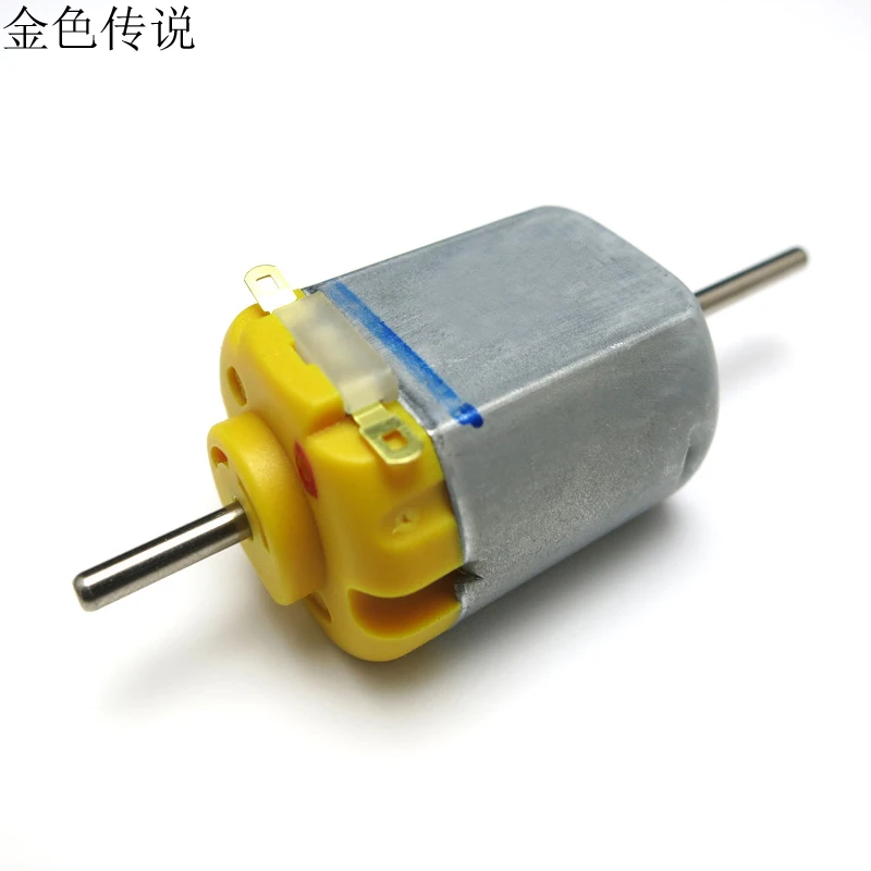 Jmt 130 Long Axle Carbon Brush Motor Diy Model Miniature Small Jmt 130 Long Axle Carbon Brush Motor Diy Model Miniature Small Wind Generator Suitable For Solar Toy Panels F19223 In Parts Accessories From