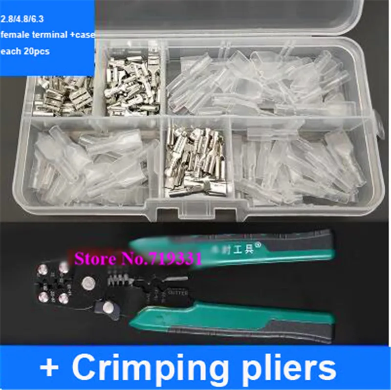 

Multi Cold-Pressed Crimping Pliers Terminal Pliers Insulated Terminal Block Crimping Cap Plug Spring Crimping Pliers Wire Stripp