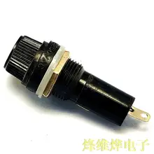 6*30 высококачественный держатель предохранителя Предохранитель/держатель предохранителя 10A/250 В высокой температуры(40