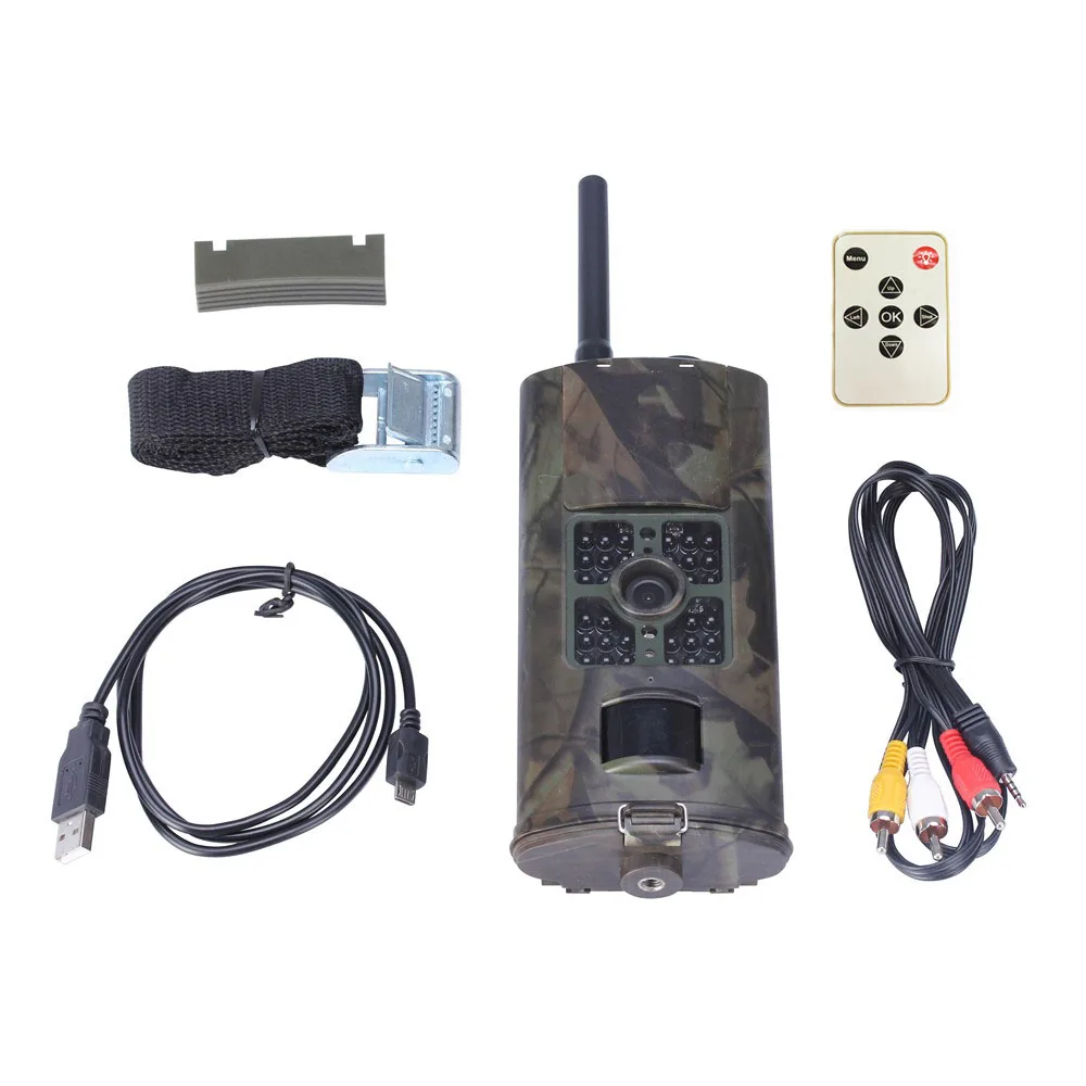 

HC700G 16MP Trap Camera Infrared Night Vision Hunting Camera 3G SMS MMS GSM 1080P SMTP GPRS Digital Hunting Trail Camera