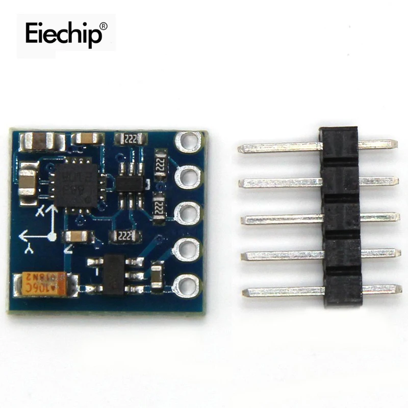1 шт./лот GY-271, HMC5883 HMC5883L модуль электронный компас модуль три оси датчик магнитного поля