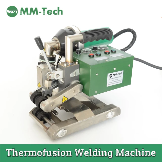 SWT-NS700 Горячая геомембранный сварочный аппарат HDPE геомембранный сварочный аппарат