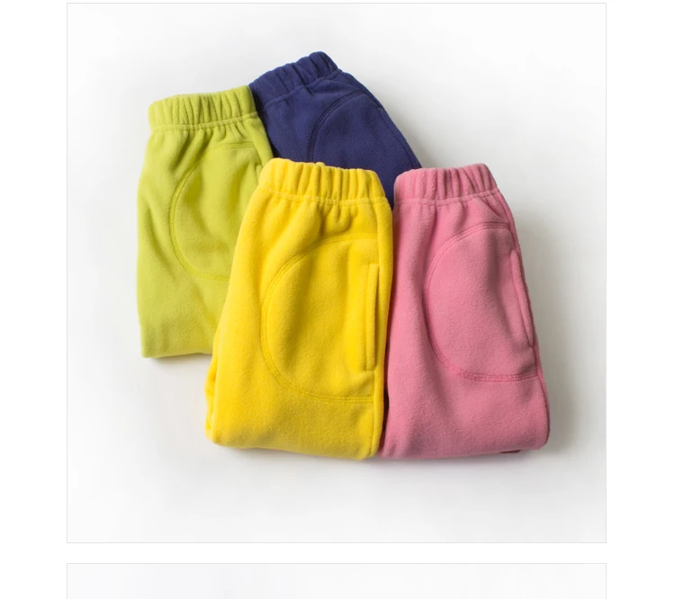 SVELTE/Детские повседневные однотонные флисовые штаны для мальчиков и девочек; брюки для весны и осени; детские спортивные брюки унисекс; От 2 до 7 лет