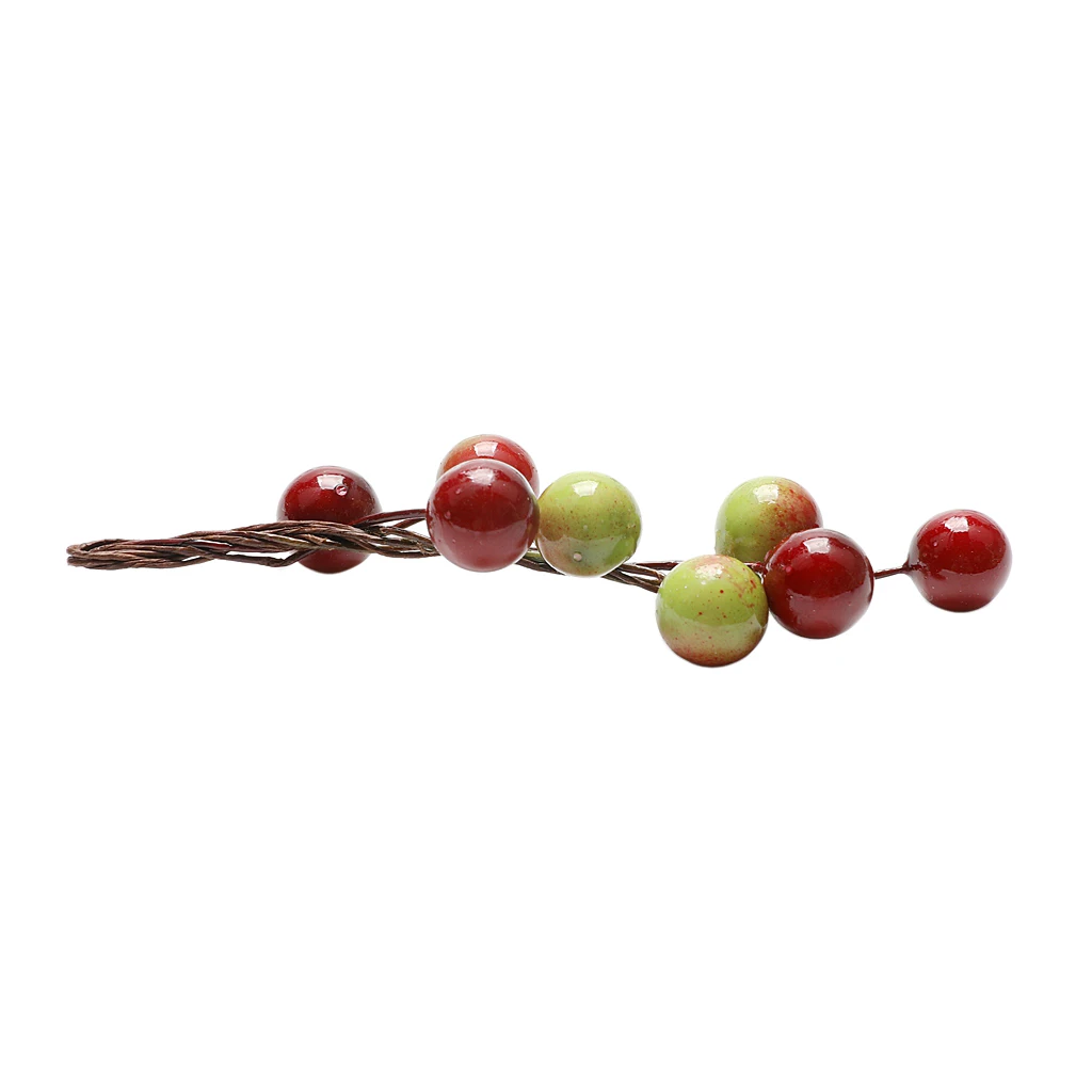 3pcs Fashion Berry Holly Hairpins Bridal Bridesmaid Hair Sticks Wedding Party Hair Decorations Photo Prop