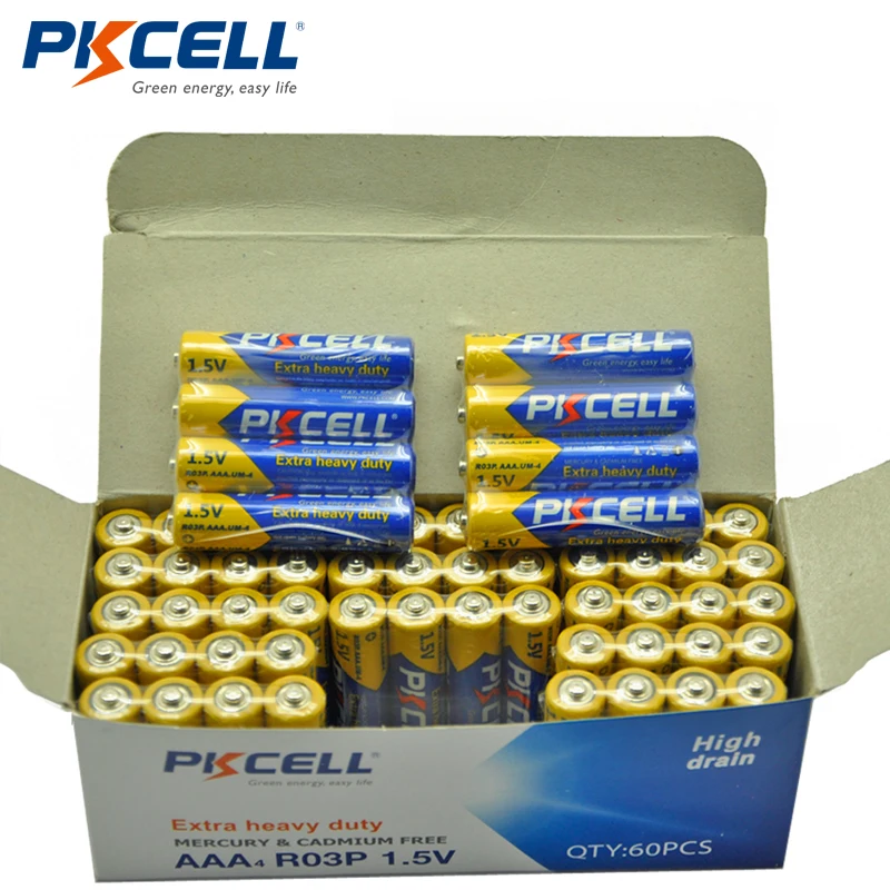 100pcs Wholesale Bulk Lot Super Heavy Duty AAA 1.5V Batteries Toy