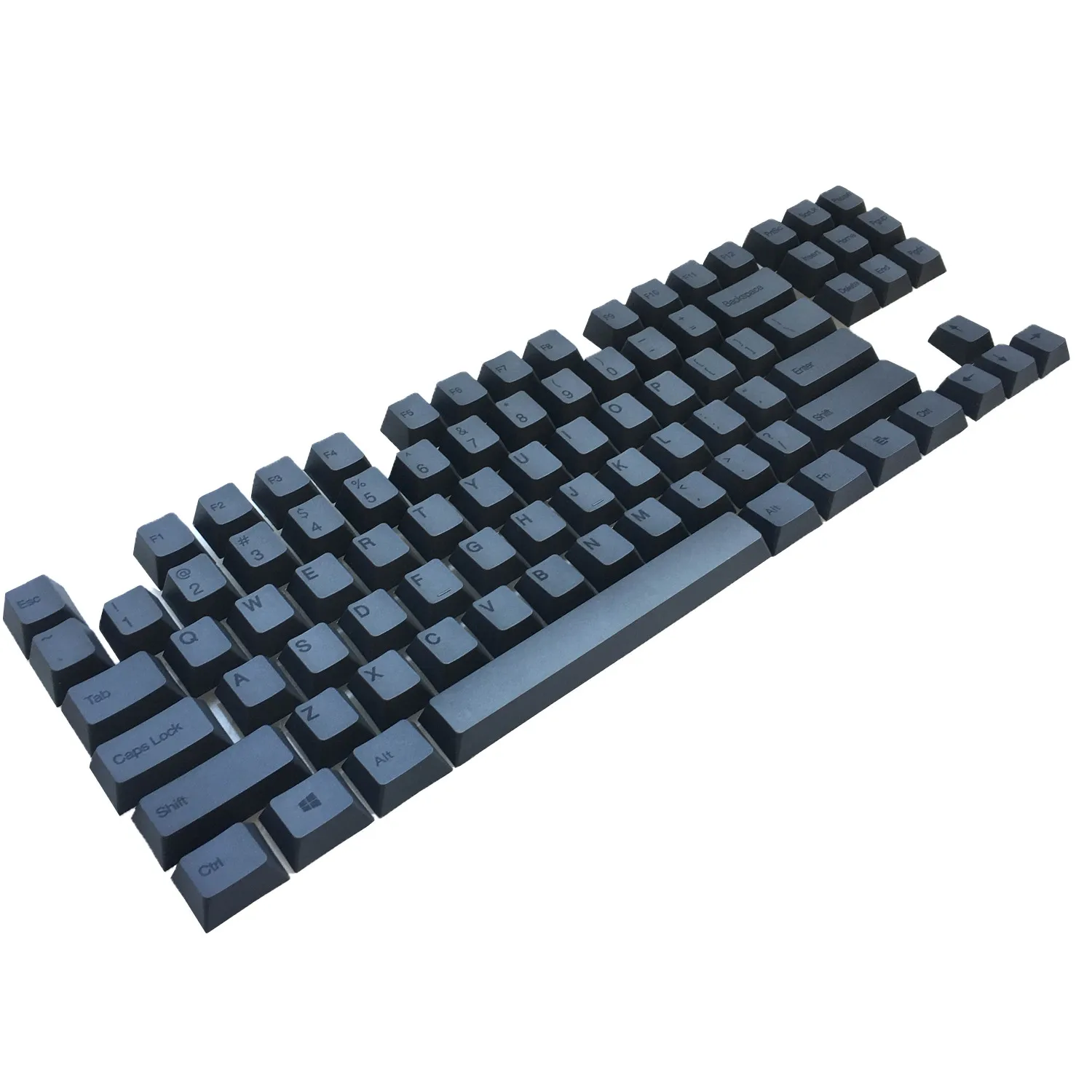 PBT 87 Набор колпачков для ключей красящая лента возгонки Cherry MX Чехлы клавиш топ