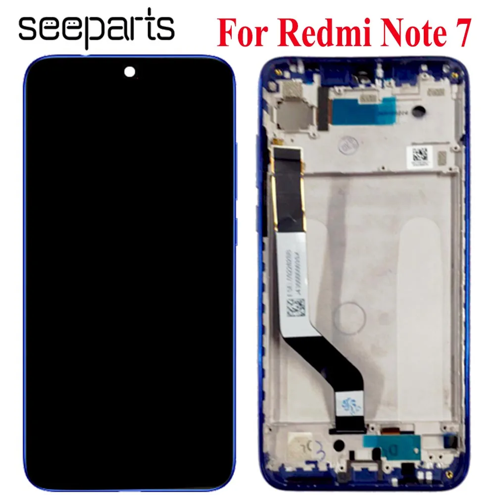 

Original 6.3" Xiaomi Redmi Note 7 LCD Redmi Note7 Pro Global Version M1901F7E LCD Display Screen+Touch Screen Digitizer Assembly