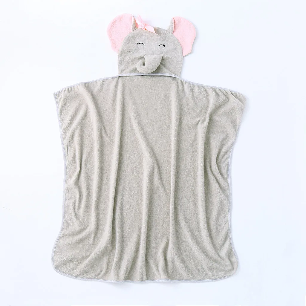 TELOTUNY детское полотенце для пеленания новорожденных мультфильм с капюшоном пеленать Одеяло спальный Обёрточная бумага Полотенца мальчики милые новые модные Jan4
